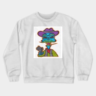 Killer Cowboy Crewneck Sweatshirt